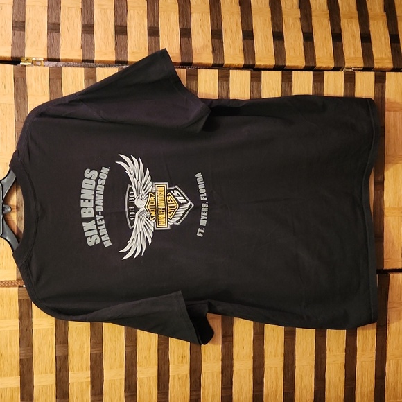EUC! Harley Davidson tshirt - Picture 2 of 6